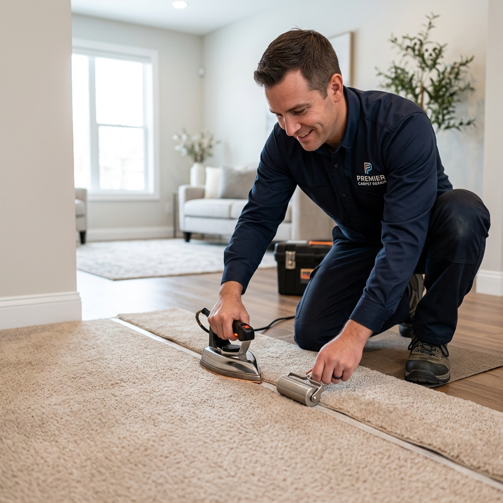 Professional Carpet Repair Mount Crosby
